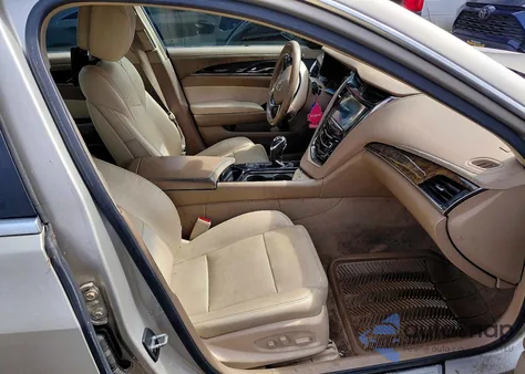 2014 Cadillac Cts Luxury Collection z USA, uszkodzony, nr VIN 1G6AX5SX0E0143421